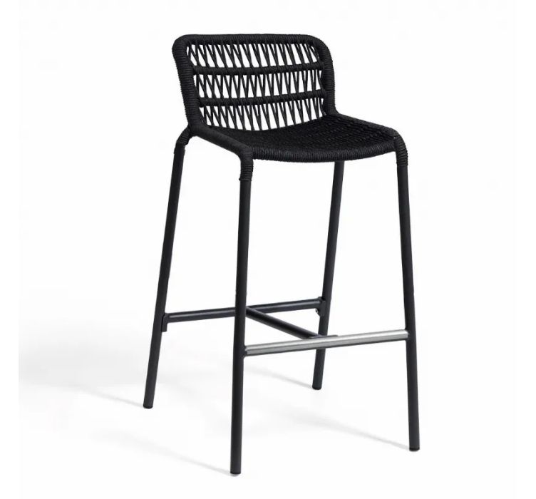 Барный стул Leaf Anthracite (663-AT)1